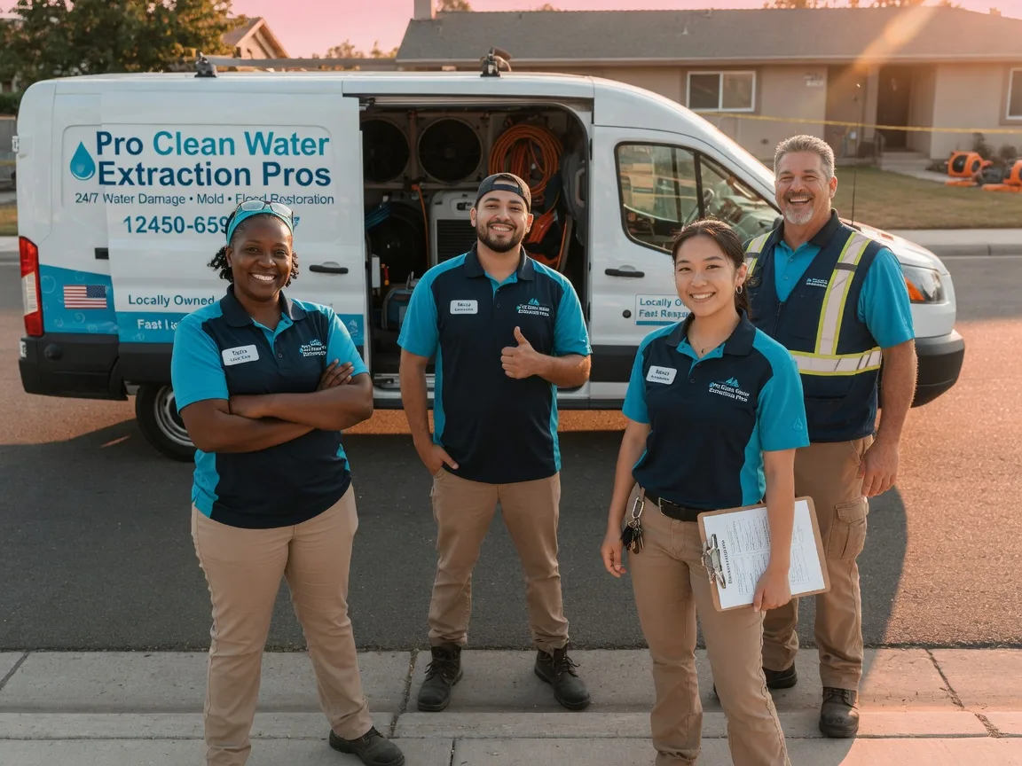 Water Extraction & Drying company in Bellflower, IL
