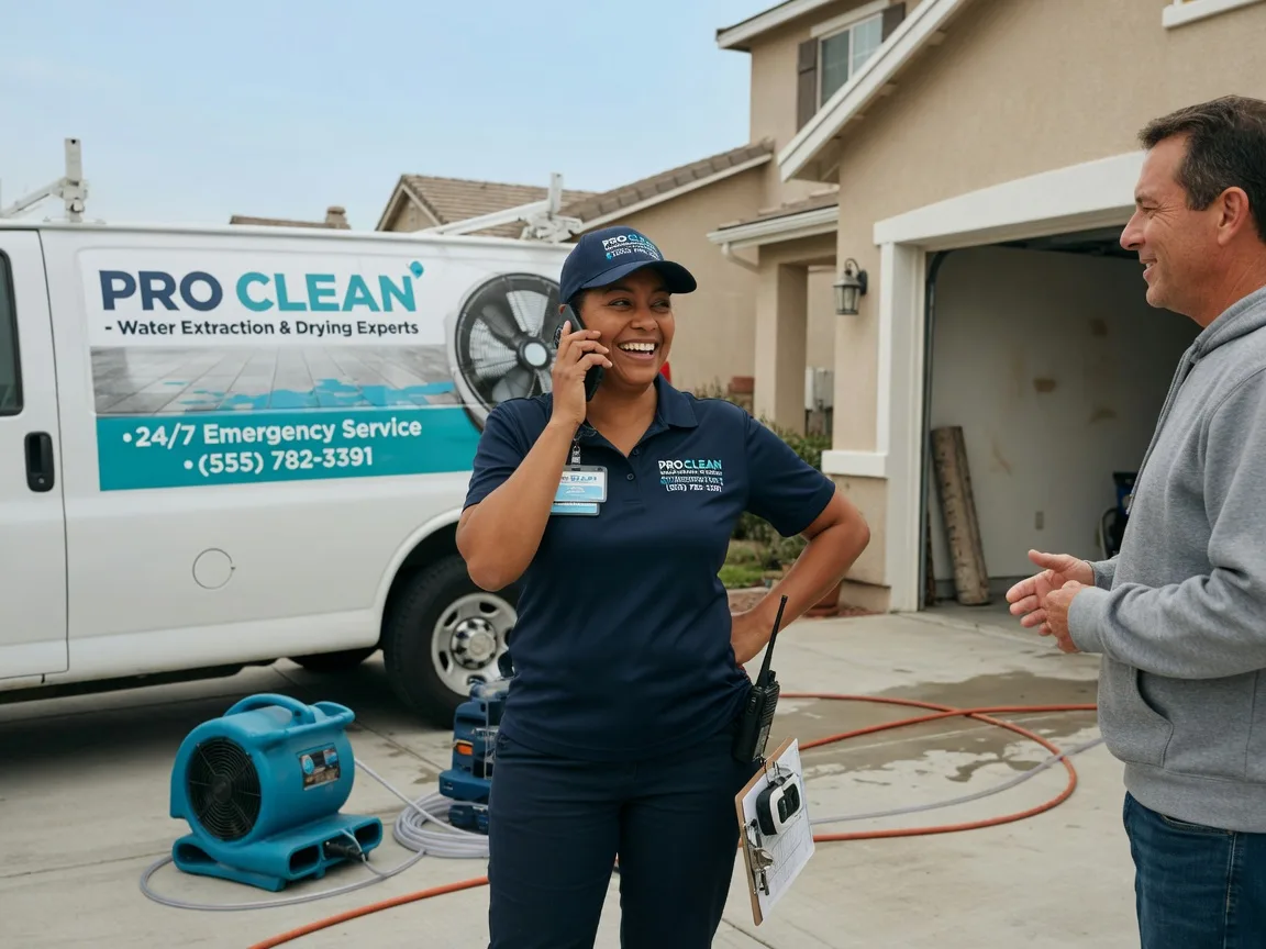 Water Extraction & Drying Bellflower, IL FAQs